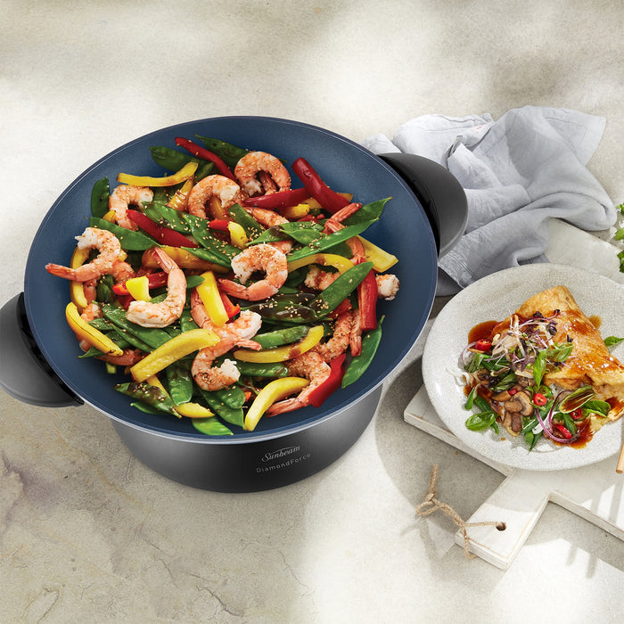 Sunbeam Diamondforce Wok 7.5L