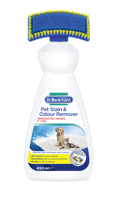 Dr. Beckmann Pet Stain & Odour Remover - 650ml