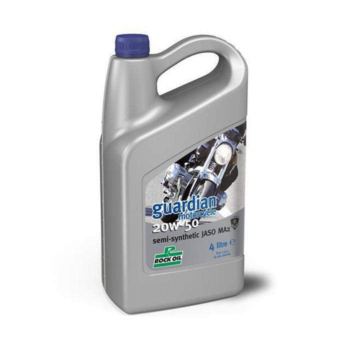 Rock Oil Engine Oil Guardian 20W-50 Rock Oil Semi Synthetic 4L