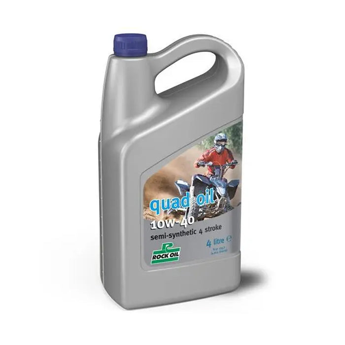 Rock Oil Engine Oil Motorcycle 10W-40 Rock Oil Semi Synthetic 4L