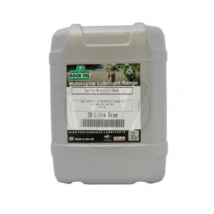 Rock Oil Engine Oil Motorcycle 10W-40 Rock Oil Semi Synthetic 20L