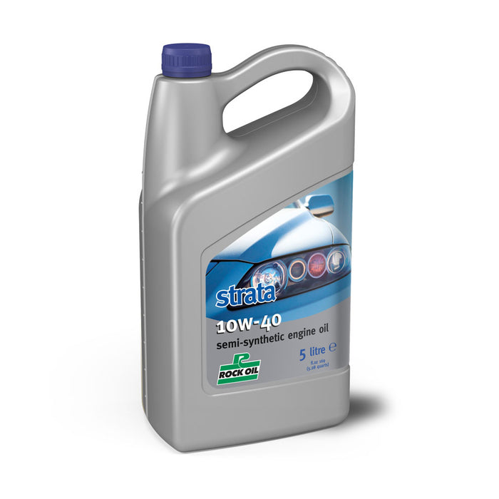 Rock Oil Engine Oil Strata 10W-40 Rock Oil 5L Automotive