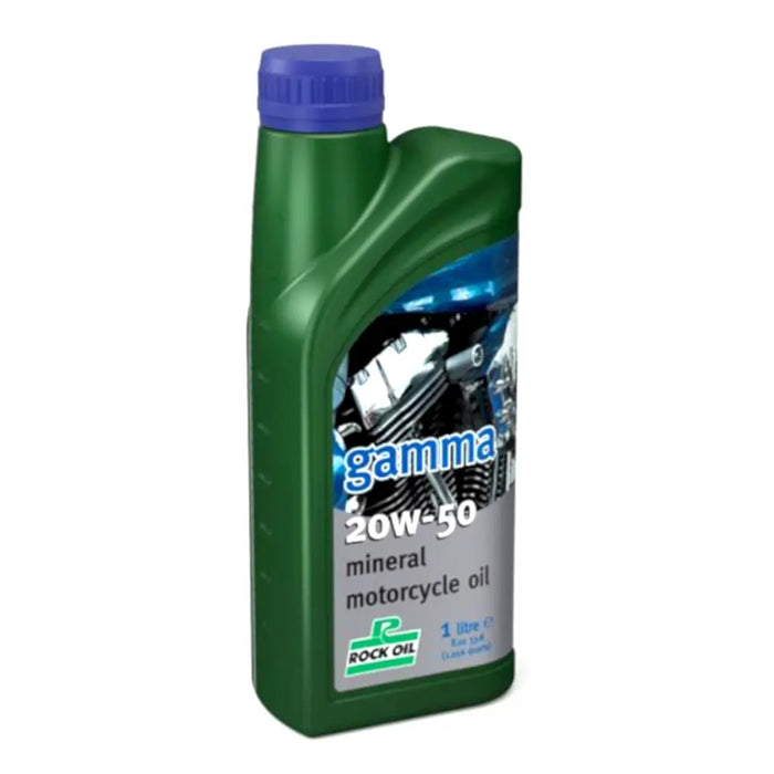 Rock Oil Engine Oil Gamma 20W-50 Rock Oil Mineral Oil 1L