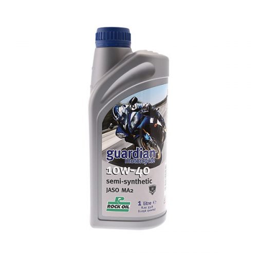 Rock Oil Engine Oil Guardian Motorcycle 10W-40 Rock Oil Semi Synthetic 1L