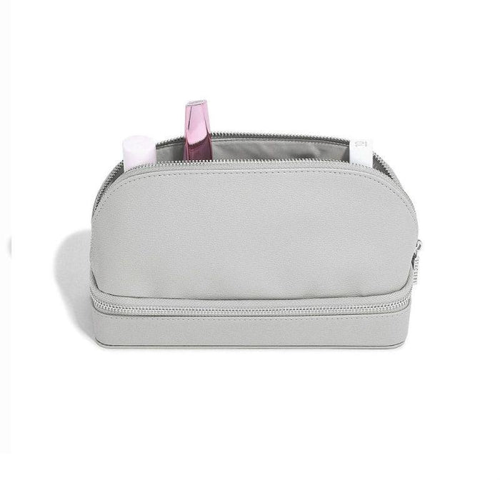 Stackers Makeup and Jewellery Bag Pebble Grey - LX2001 - Homewares, Outdoor, Phone Accessories, Cases, Speakers, Headphones + More -