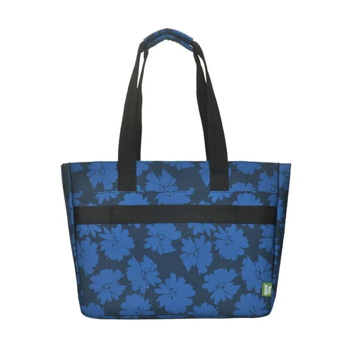 Generation Earth Artisan Recycled Tote Bag – Blue Flower - LX2001 - Homewares, Outdoor, Phone Accessories, Cases, Speakers, Headphones + More -