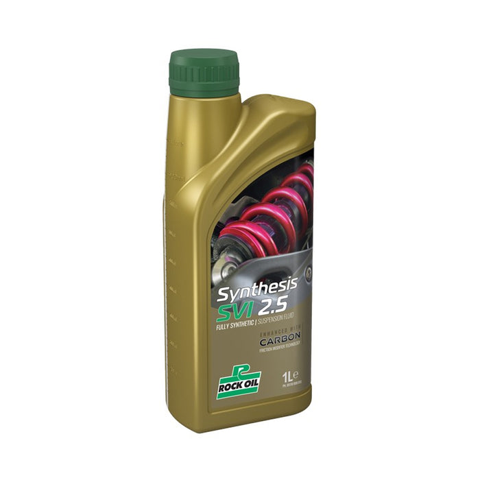 Rock Oil Fork Suspension Fluid Svi 2.5 Rock Oil 1L