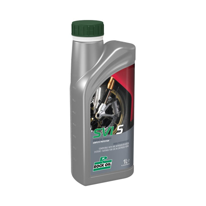Rock Oil Fork Suspension Fluid Svi 5 Rock Oil 1L