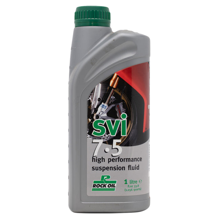 Rock Oil Fork Suspension Fluid Svi 7.5 Rock Oil 1L