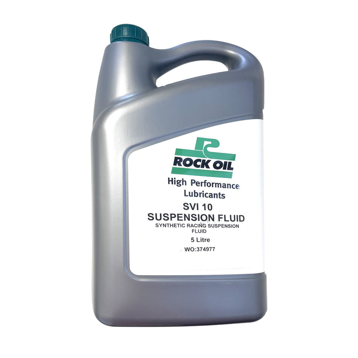 Rock Oil Fork Suspension Fluid Svi 10 Rock Oil 5L