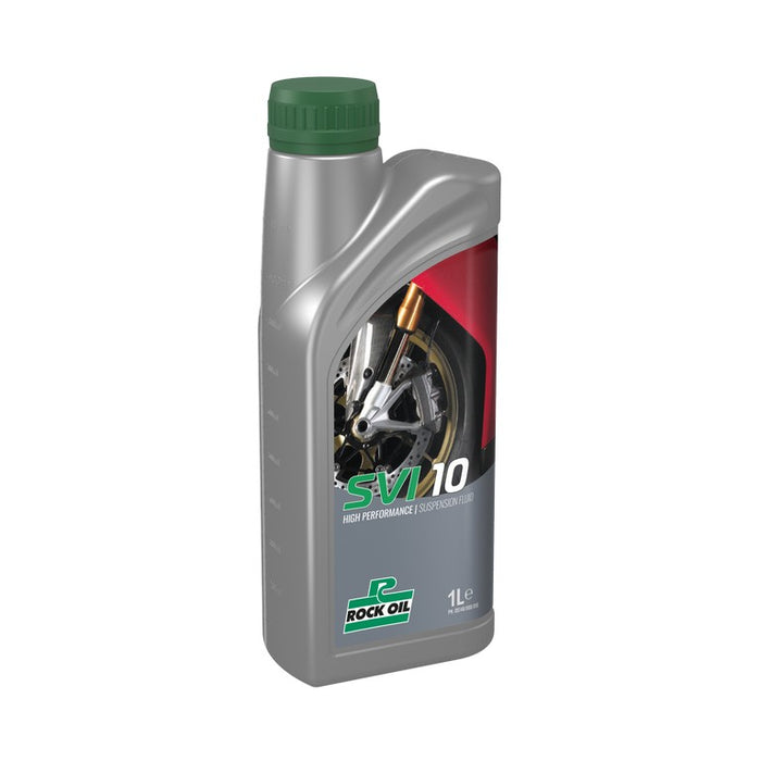 Rock Oil Fork Suspension Fluid Svi 10 Rock Oil 1L