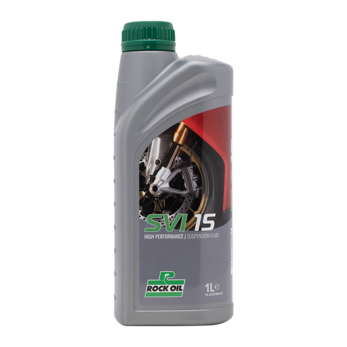 Rock Oil Fork Suspension Fluid Svi 15 Rock Oil 1L