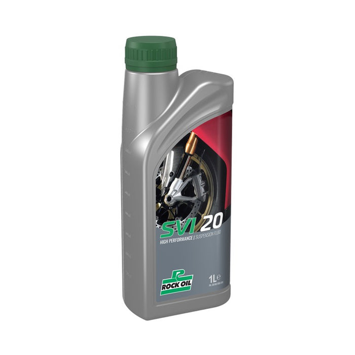 Rock Oil Fork Suspension Fluid Sv 20 Rock Oil 1L