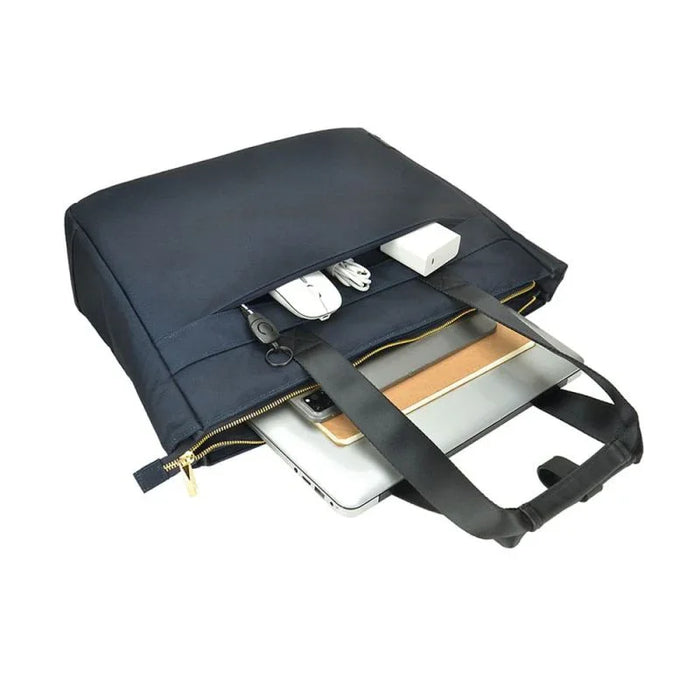 Generation Earth Berlin Recycled 13.3"-14.1" Tote Bag – Navy - LX2001 - Homewares, Outdoor, Phone Accessories, Cases, Speakers, Headphones + More -