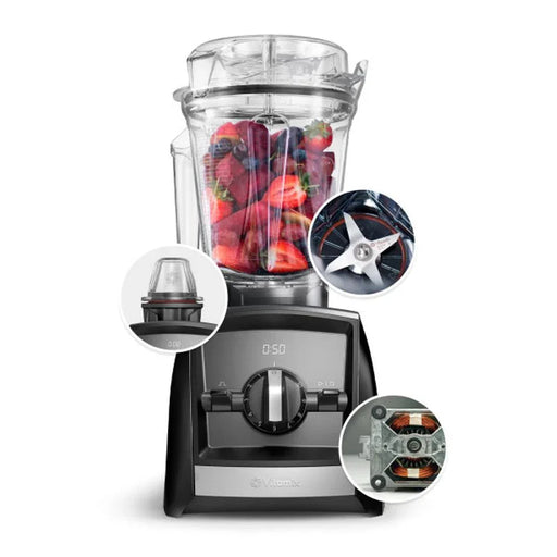 Vitamix ASCENT Series A2300i High-Performance Blender - Black - LX2001 - Homewares, Outdoor, Phone Accessories, Cases, Speakers, Headphones + More -