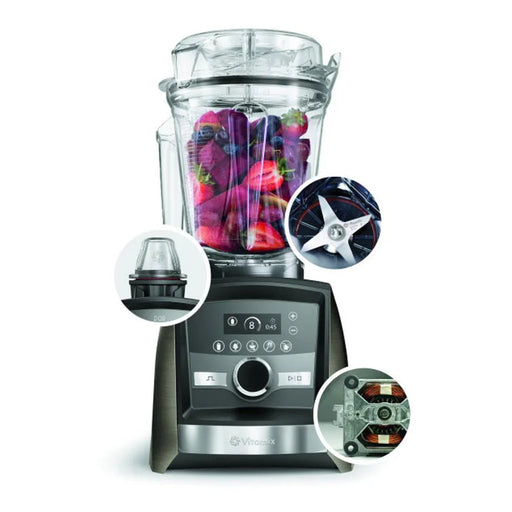 Vitamix ASCENT Series A3500i High-Performance Blender - Black Stainless - LX2001 - Homewares, Outdoor, Phone Accessories, Cases, Speakers, Headphones + More -