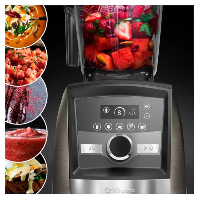 Vitamix ASCENT Series A3500i High-Performance Blender - Black Stainless - LX2001 - Homewares, Outdoor, Phone Accessories, Cases, Speakers, Headphones + More -