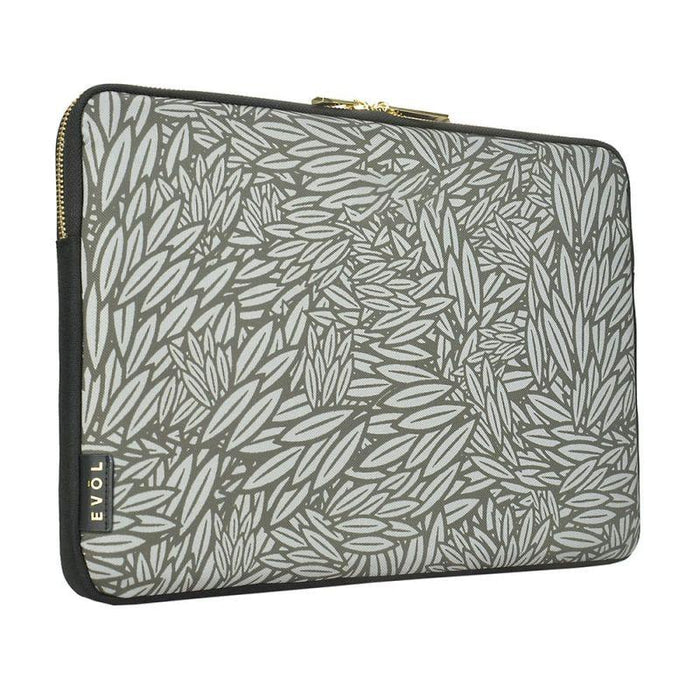 Generation Earth Artisan Recycled 13.3"-14.1" Laptop Sleeve – Leaves - LX2001 - Homewares, Outdoor, Phone Accessories, Cases, Speakers, Headphones + More -