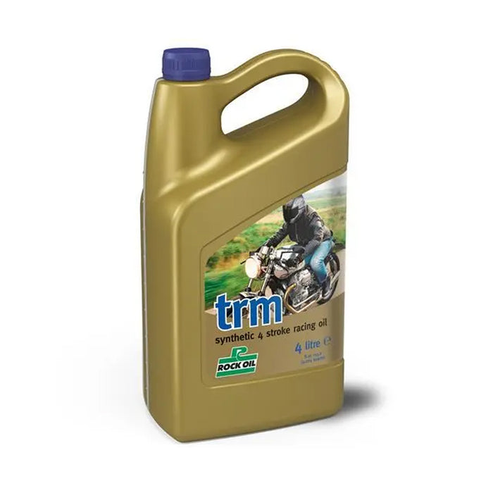 Rock Oil Engine Oil Synthetic Trm Racing 20W-60 Rock Oil 4L