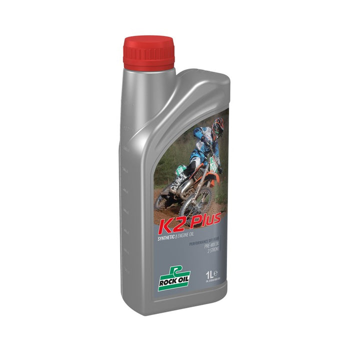 Rock Oil Synthetic Pre Mix Racing Oil K2 Plus Rock Oil 1L