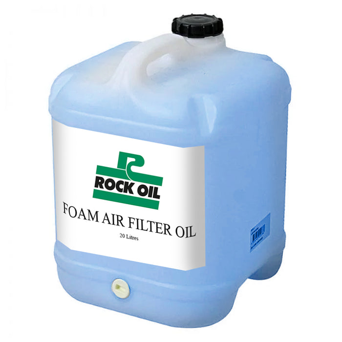Rock Oil Foam Air Filter Oil Rock Oil 20L