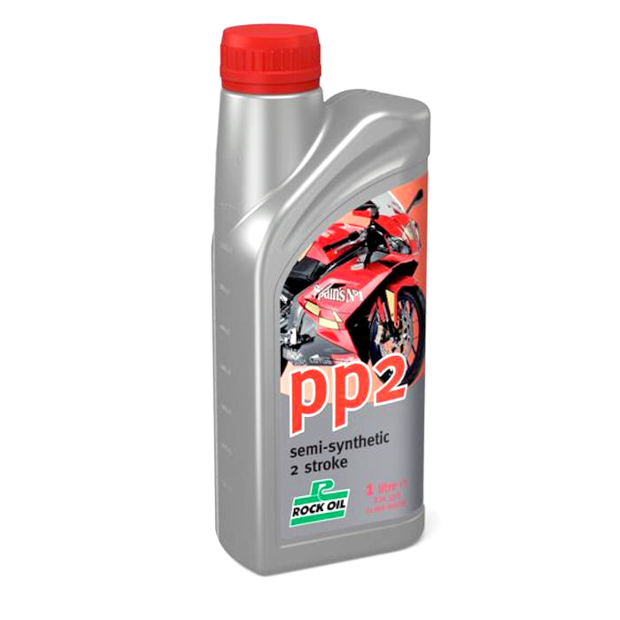 Rock Oil Engine Oil Pp2 Semi Synthetic  Rock Oil 1L