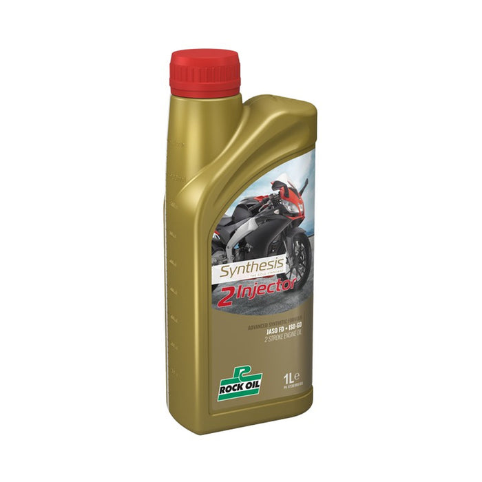 Rock Oil Engine Oil Fully Synthetic Synthesis 2 Rock Oil 1L *For Pre Mix Or Injection*