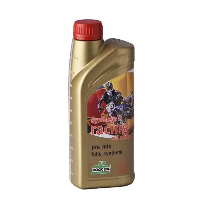 Rock Oil Engine Oil Fully Synthetic Synthesis 2 Racing Rock Oil 1L *Pre Mix*