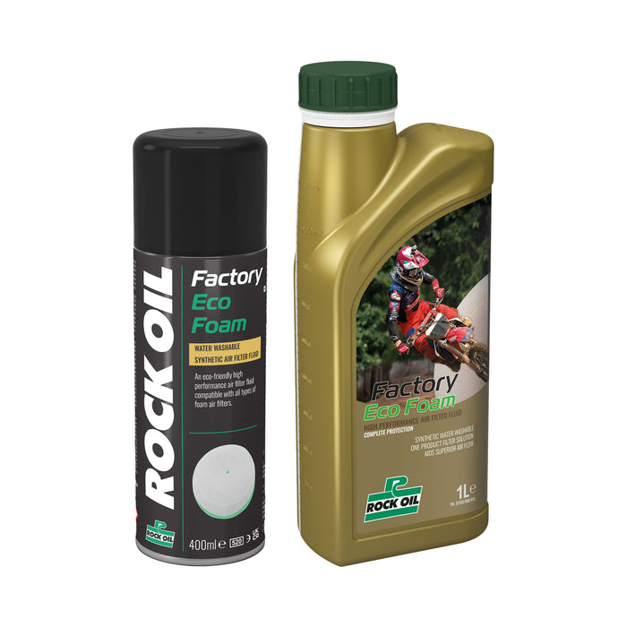 Rock Oil Air Filter Oil Factory Eco Foam - 1L