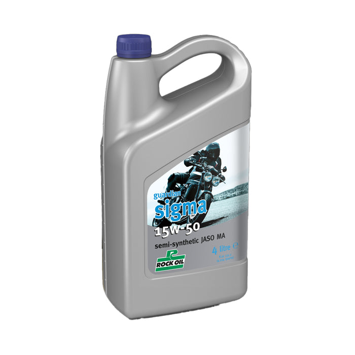 Rock Oil Engine Oil Guardian Sigma 15W-50 Rock Oil Semi Synthetic 4L