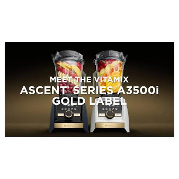 Vitamix ASCENT Series A3500i Gold Label Blender - Matt Blue - LX2001 - Homewares, Outdoor, Phone Accessories, Cases, Speakers, Headphones + More -