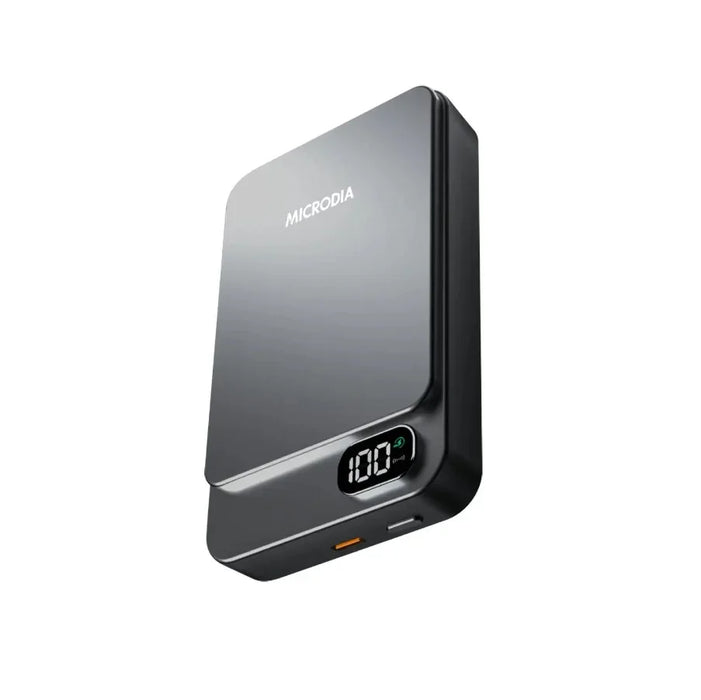 Microdia Snap Power Aluminaire 35W Magnetic Power Bank 10,000Mah - LX2001 - Homewares, Outdoor, Phone Accessories, Cases, Speakers, Headphones + More -