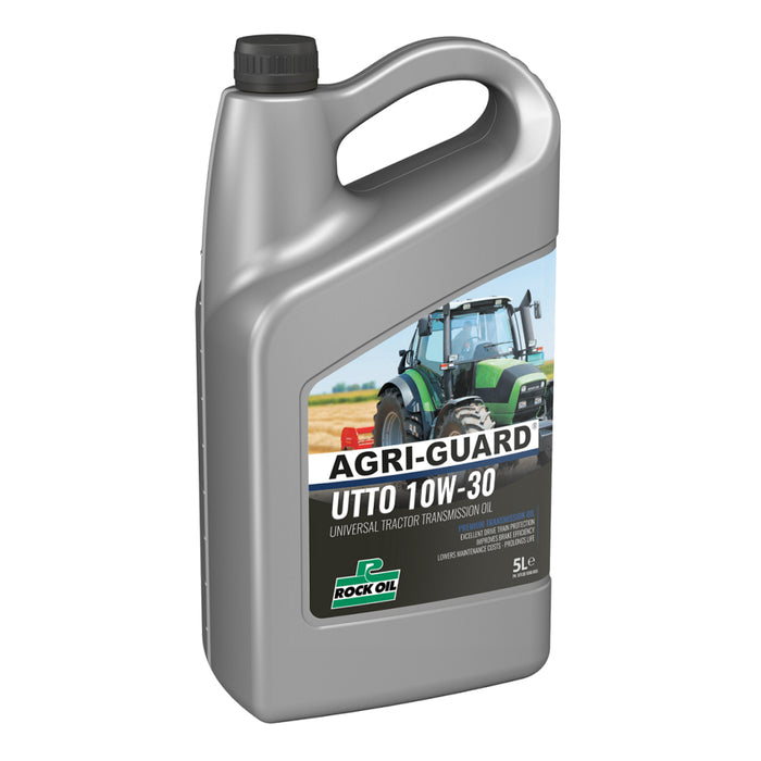 Rock Oil Transmission Fluid Agri-Guard Utto 10W-30 Rock Oil 5L