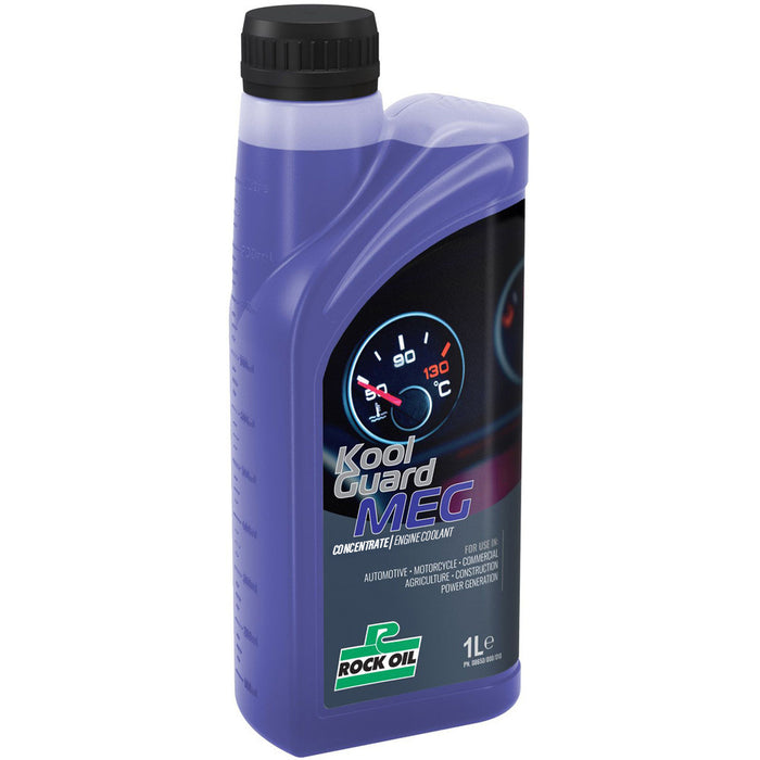 Rock Oil Coolant / Antifreeze Kool Guard Meg Rock Oil 1L *Concentrate*