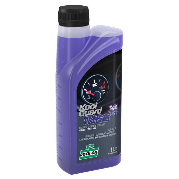 Rock Oil Coolant / Antifreeze Kool Guard Meg 38 Rock Oil 1L