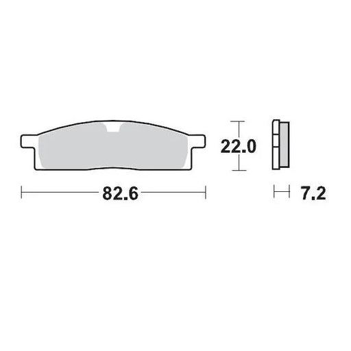 Brake Pads Front Moto Master Nitro Sintered Yamaha Yz65 18-On Yz80 93-01 Yz85 0 - LX2001 - Homewares, Outdoor, Phone Accessories, Cases, Speakers, Headphones + More -