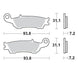 Brake Pads Front Moto Master Pro Sintered Yamaha - LX2001 - Homewares, Outdoor, Phone Accessories, Cases, Speakers, Headphones + More -