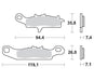 Brake Pads Front Moto Master Pro Sintered Front Left Kawasaki Suzuki - LX2001 - Homewares, Outdoor, Phone Accessories, Cases, Speakers, Headphones + More -