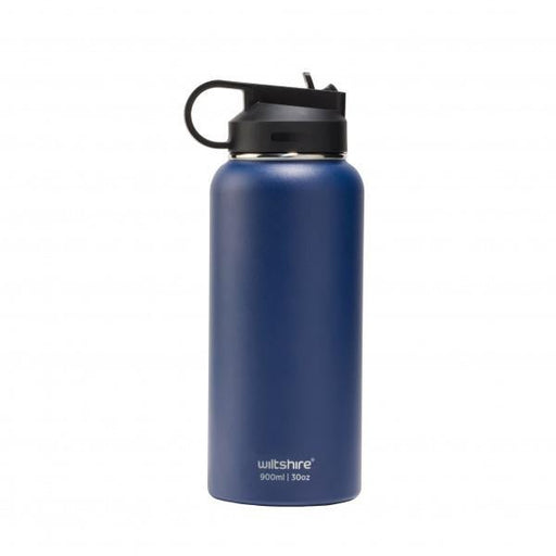 Wiltshire
Stainless Steel Bottle Navy 900ml - LX2001 - Homewares, Outdoor, Phone Accessories, Cases, Speakers, Headphones + More -