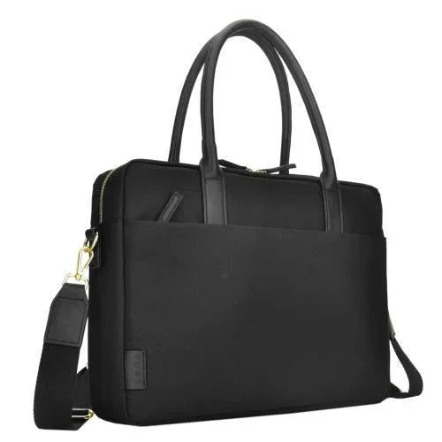 Generation Earth Berlin Recycled 13.3"-14.1" Laptop Ladies Briefcase – Black - LX2001 - Homewares, Outdoor, Phone Accessories, Cases, Speakers, Headphones + More -