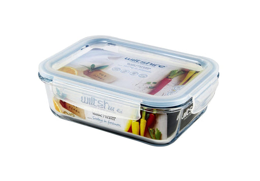 Wiltshire
Rectangle Glass Container 1000ml - LX2001 - Homewares, Outdoor, Phone Accessories, Cases, Speakers, Headphones + More -