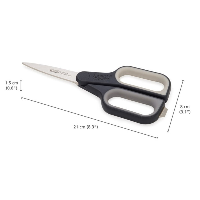 Joseph Joseph PlusCut Scissors with integrated box cutter