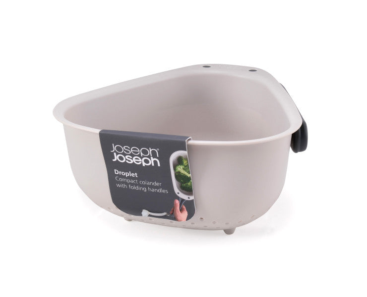 Joseph Joseph Droplet Compact Colander with folding handles