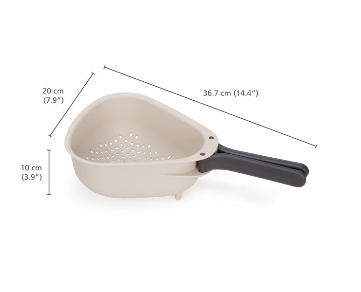 Joseph Joseph Droplet Compact Colander with folding handles