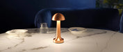 Tablekraft Ambience Thea Cordless LED Table Lamp Light Brushed Copper - LX2001 - Homewares, Outdoor, Phone Accessories, Cases, Speakers, Headphones + More -