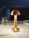 Tablekraft Ambience Thea Cordless LED Table Lamp Light Brushed Copper - LX2001 - Homewares, Outdoor, Phone Accessories, Cases, Speakers, Headphones + More -