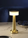 Tablekraft Ambience Aura Cordless LED Table Lamp Light Brushed Brass - LX2001 - Homewares, Outdoor, Phone Accessories, Cases, Speakers, Headphones + More -