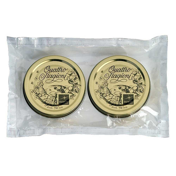 Bormioli Rocco Set 2 Quattro Stagioni Lids 70mm - LX2001 - Homewares, Outdoor, Phone Accessories, Cases, Speakers, Headphones + More -