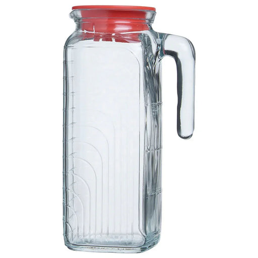 Bormioli Rocco Milka Glass Jug / Lid 1.2L - LX2001 - Homewares, Outdoor, Phone Accessories, Cases, Speakers, Headphones + More -