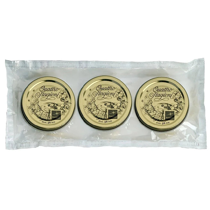 Bormioli Rocco Set 3 Quattro Stagioni Lids 56mm - LX2001 - Homewares, Outdoor, Phone Accessories, Cases, Speakers, Headphones + More -